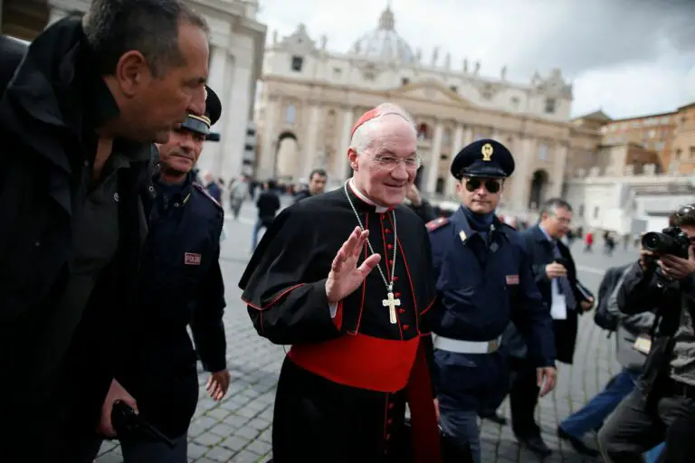 Canadian Cardinal Marc Ouellet, one of the Most Powerful Officials in the Vatican, Faces an Accusation of Abuse