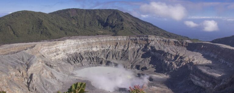 Poás Volcano National Park Enables New Trail to Attract More Tourists