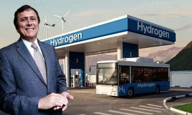 Frankling Chang Already has Everything Ready to Market The Hydrogen Station in Costa Rica