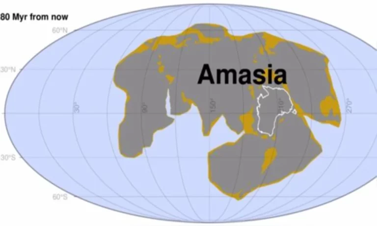 ‘Amasia’ Will Be the Next Super Continent to Be Formed on Earth, according to Scientists