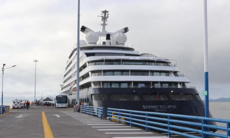 Mega Yacht Anchored in Quepos Kicked Off Expedition and Luxury Cruise Season in Costa Rica