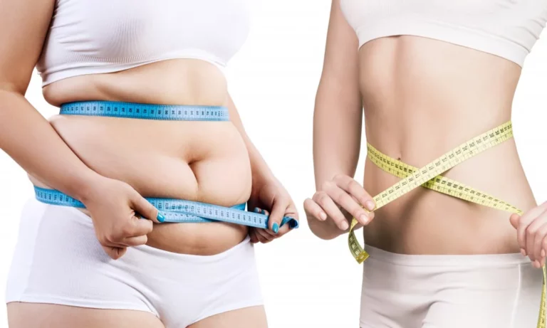 Why Do Women Gain Belly at Middle Age?