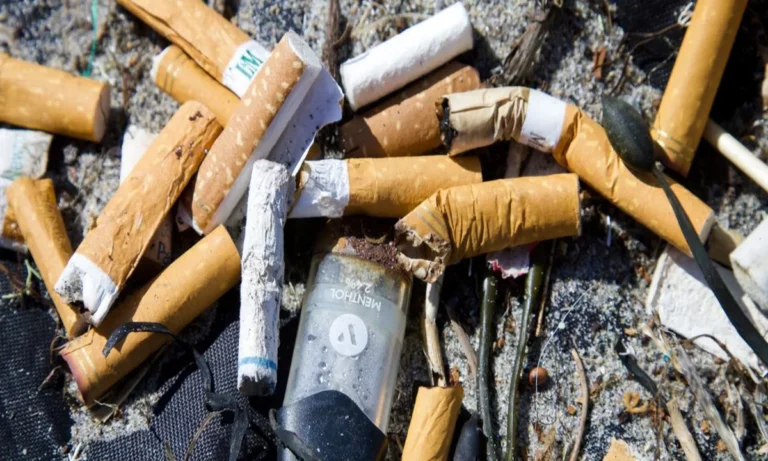 Draft Law Seeks Cigarette Vendors to Carry Out Environmental Waste Management