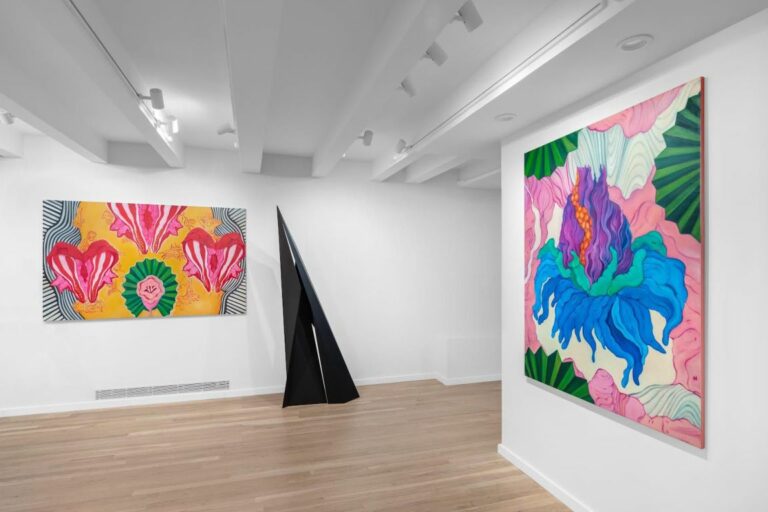 Tica Artist Exhibits Costa Rican Tropicality in a Respected Gallery in New York