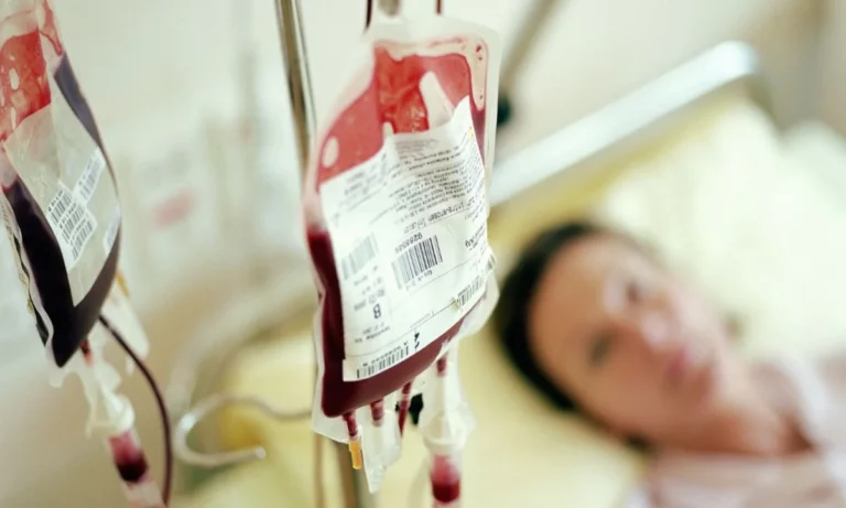First Blood Transfusion