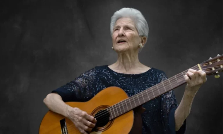 "It's Never Too Late": 95-Year-Old Singer