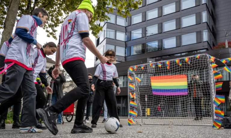 <strong>With A Symbolic Match, Organizations Asked FIFA to Protect the LGBT Community in Qatar 2022</strong>