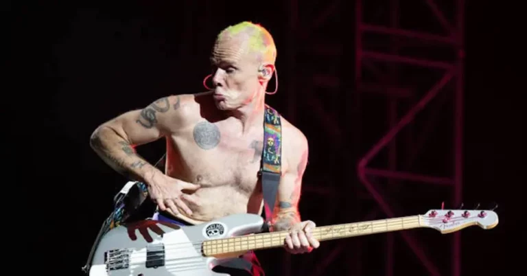 “Costa Rica Was My Team at the World Cup”,says Red Hot Chili Peppers Bassist