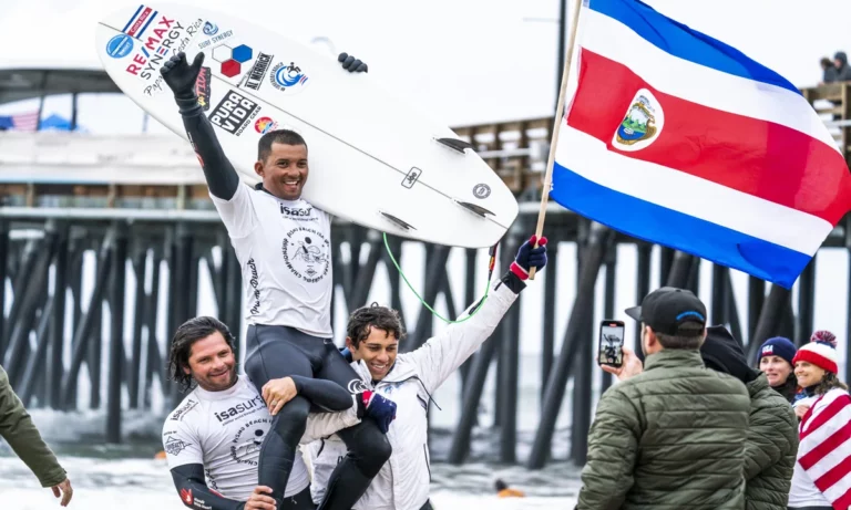 Costa Rica  Two World Champions in the Adapted Surf World Cup