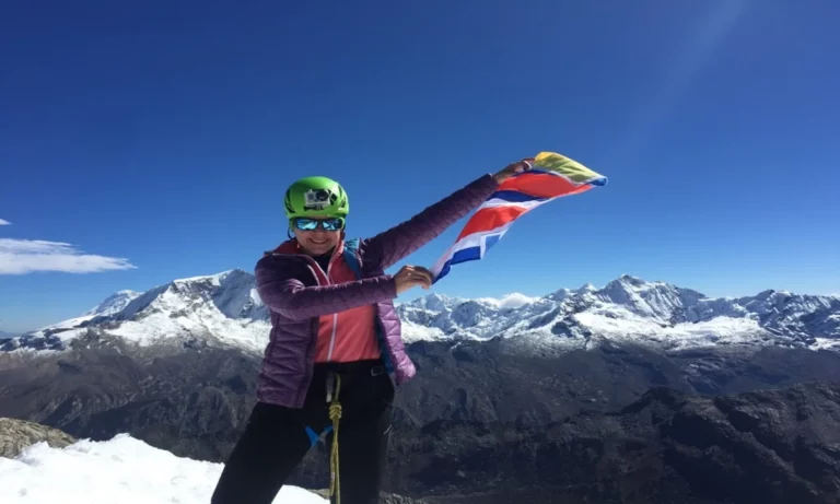 A 56-Year-Old Tico-Venezuelan Mountaineer Has Climbed the World`s Most Challenging Summits
