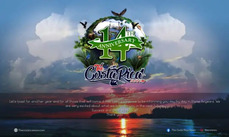 Anniversary: The Costa Rica News, 14 Years in the Hearts of those who Love Costa Rica