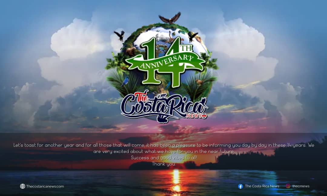 Anniversary The Costa Rica News, 14 Years in the Hearts of those who