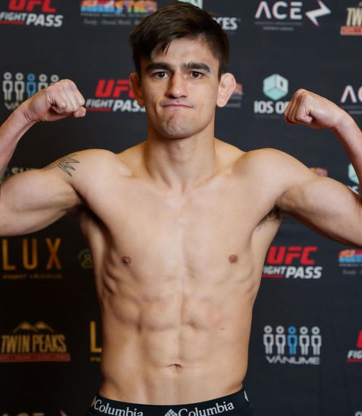 André Barquero, the Tico Champion of Mixed Martial Arts Heading to UFC