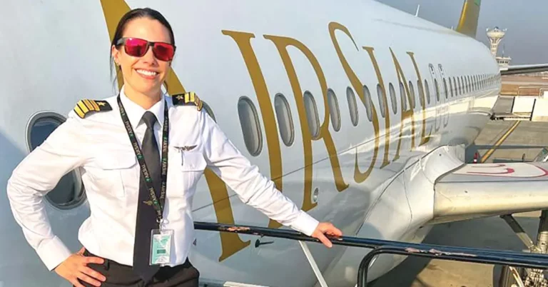 Kristel Acevedo: First Woman Pilot and Captain in an Airline, in Pakistan