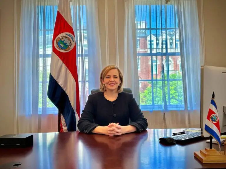 Catalina Crespo Presented Credentials to President Joe Biden as Ambassador of Costa Rica to the USA