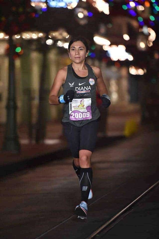 Tica Athlete Diana Bogantes Broke the Central American and National Marathon Record that Was 12 Years Old
