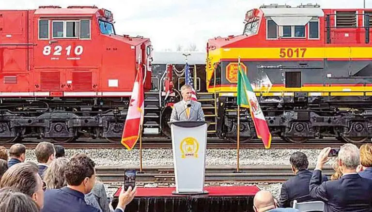 Railway Line Will Connect Canada, The United States and Mexico