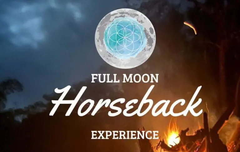 Experience the Full Moon on Horseback