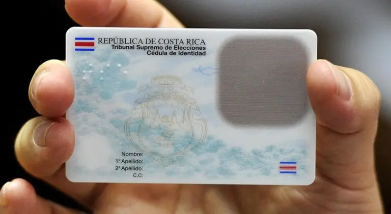Costa Ricans Residing Abroad Can Request Their Identity Card at Embassies and Consulates