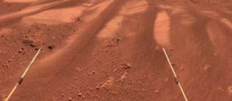 China Finds Evidence of water on mars