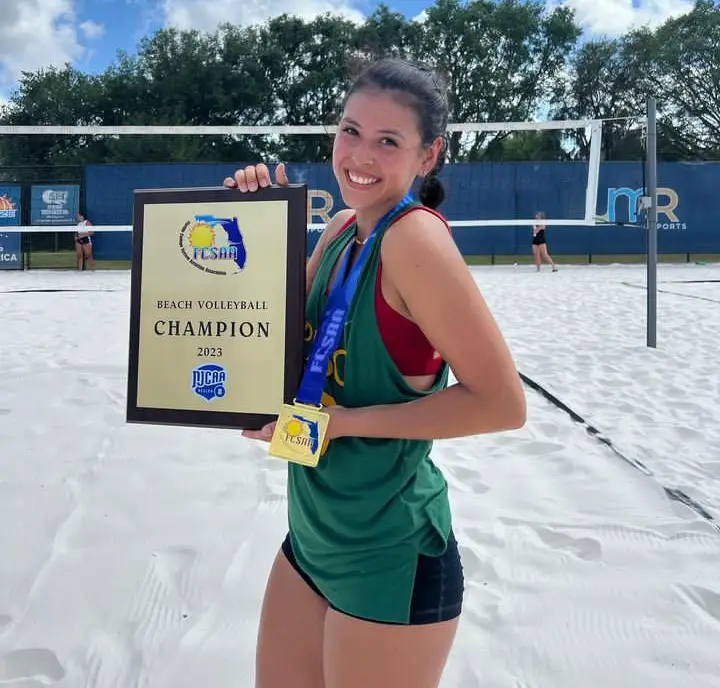 Ana Paula, A Successful Tica of Beach Volleyball in The United States