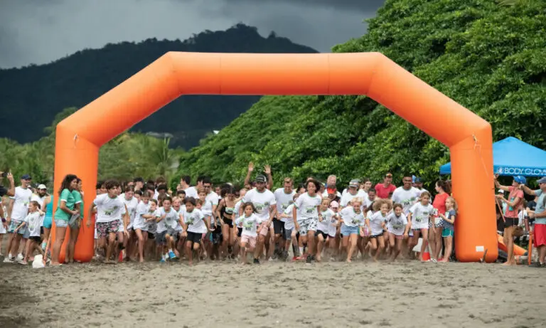 “Ruta La Paz”: Participate in the 5km Beach Race and Donate to Achieve More Educational Opportunities for Boys and Girls in Guanacaste
