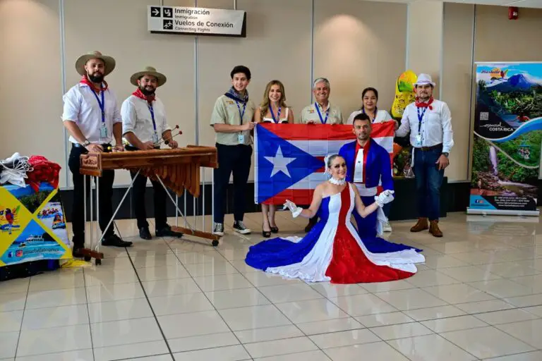 Costa Rica Begins the Season of Visitors from Puerto Rico