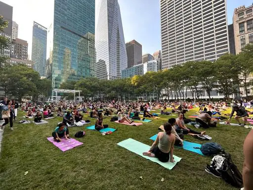 Name of Costa Rica Will Be Present at 34 Yoga Classes to Be Taught in the Heart of New York City for 4 Months