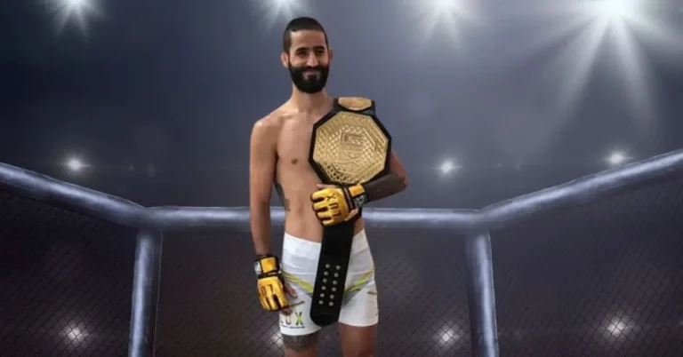 Tico Jorge Calvo is Crowned Champion in the Most Important MMA League of Latin America