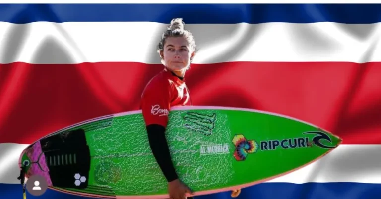 Tico Pride! Leilani Mcgonagle Reaches Her Fourth Consecutive Victory and a Place on the US Surf Open Podium