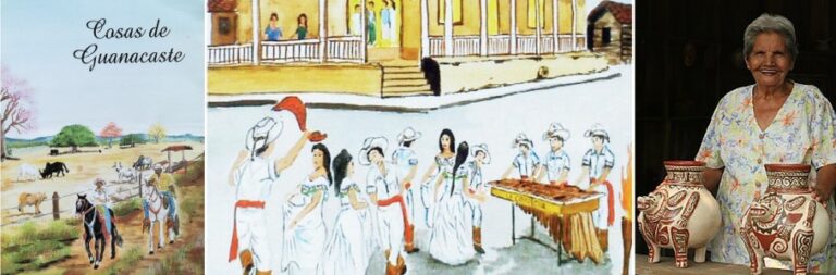 Music, Dance and Literary Production Are Part of the Icons of Guanacaste Culture