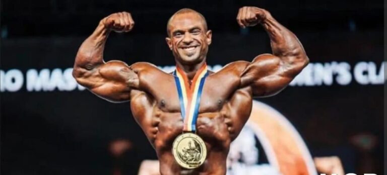 Costa Rican Bodybuilder Is Crowned Champion of the 2023 Masters Olympia