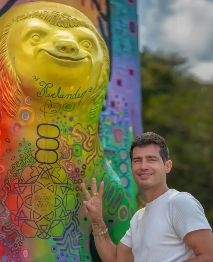 Do You Know About Happydelic Art Made By An Internationally Recognized Costa Rican?