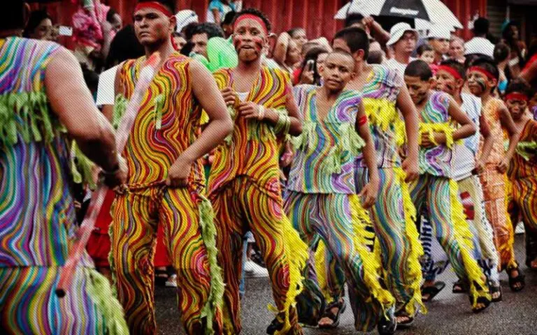 Carnaval Del Limón And Its Cultural Richness Are Among The Most Outstanding Events In Costa Rica