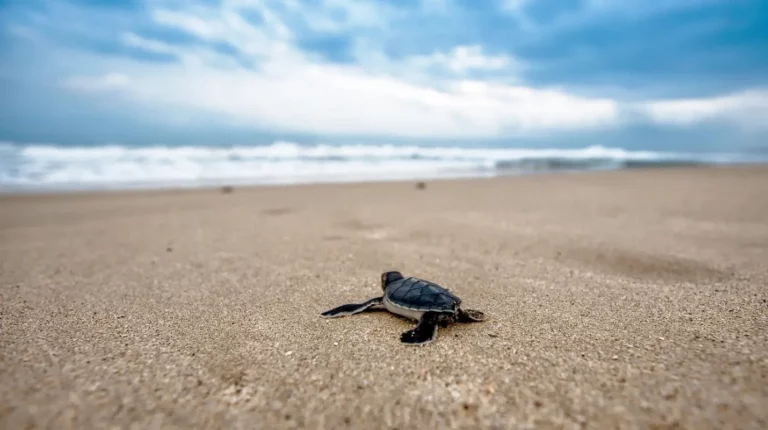 Climate Change Affects the Birth of Sea Turtles in Costa Rica