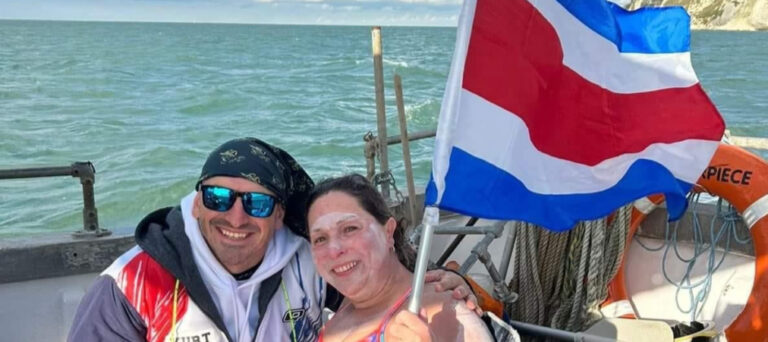 A Third Tica Wins the Triple Crown of Aquatic Marathons