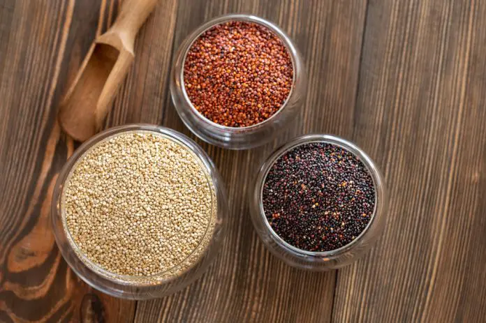Quinoa Has Five Times More Omega-3 than Salmon and More Protein than Rice