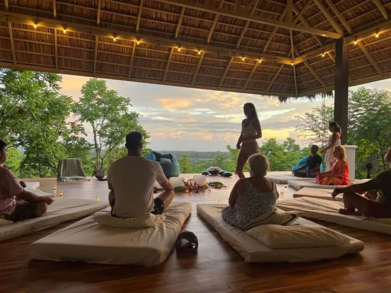 Ayahuasca and Yoga for Couples