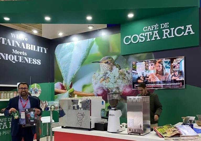 Costa Rican Coffee Shines at the Seoul International Coffee Show