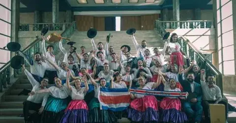 Tico Choir Represents Latin America and Wins First Place in European Competition￼
