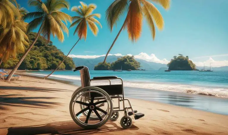 More Beaches in Costa Rica Are Accessible to People With Disabilities Thanks to Plastic Recycled Covers