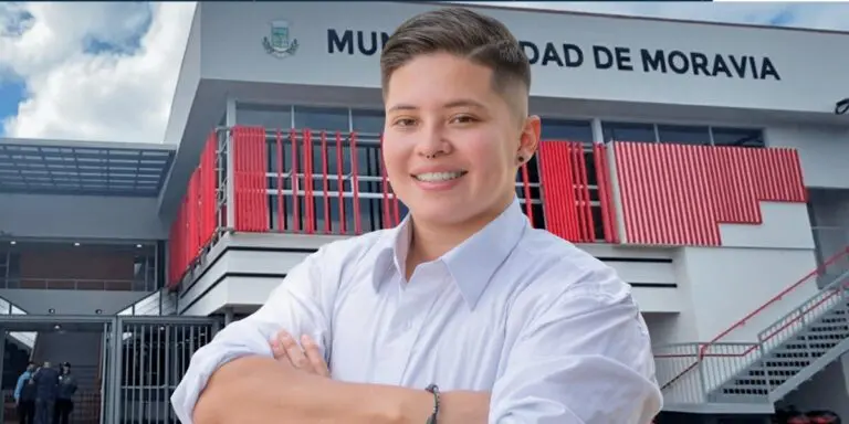 Moravia Elected First Trans Vice Mayor in the History of Costa Rica￼
