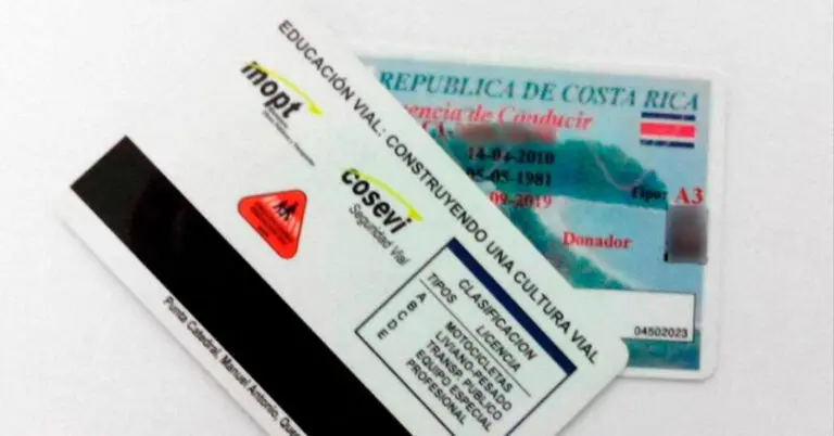 Drivers in Costa Rica Would No Longer Be Fined if They Do Not Carry a Physical License