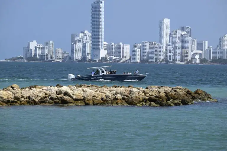 Cartagena, Jewel of the Colombian Caribbean that is Sinking Due to Global Warming