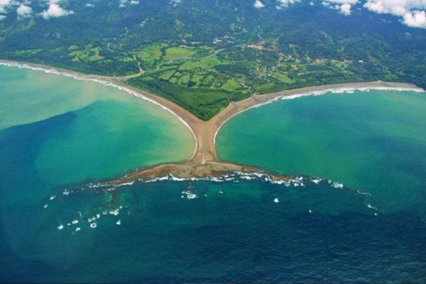 Amaze Yourself with the Stunning Natural Wonder of Whale Tail Beach