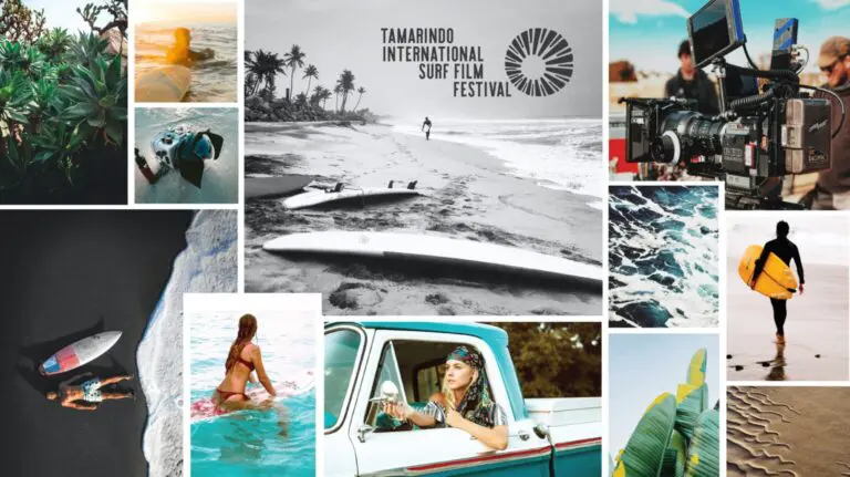 Tamarindo Beach Will Be Setting For the International Surf Film Festival