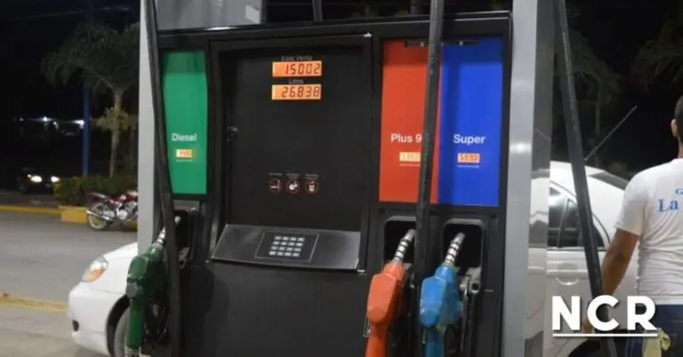 Super and Regular Gasoline Will Have a Price Increase in Costa Rica