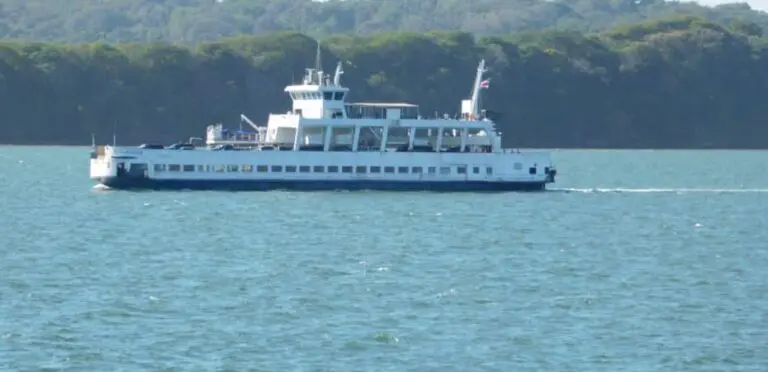 Naranjo Beach Ferry Operates Normally With Little Influx of People, Indicate Authorities