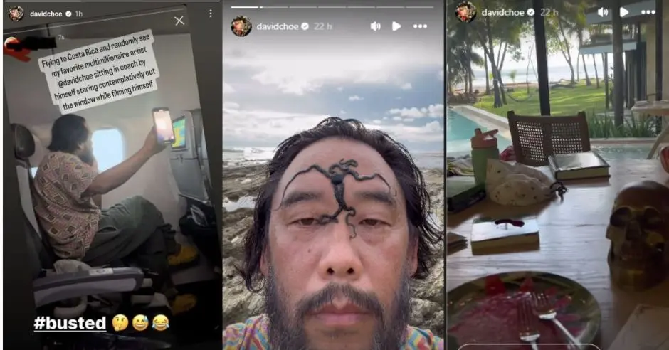 Artist Who Became a Millionaire for Painting Famous Facebook Mural Visited Costa Rica - Vimarsana News