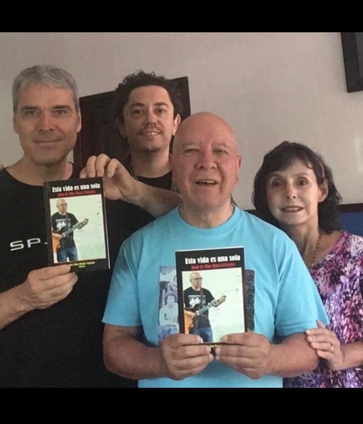 The Godfather of Rock in Costa Rica’s Zona de Los Santos: Juan de Dios Mora Cordoba Launches New Book